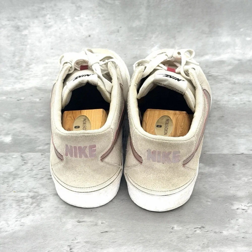 Mens Size 10.5 Swan Nike SB Zoom Bruin SB 366665 101 Skateboarding Shoe